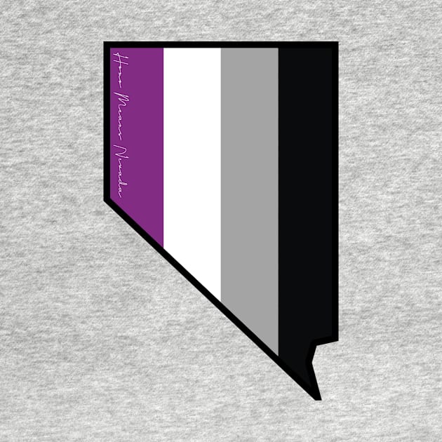 Nevada Asexual Pride Flag by MICHR